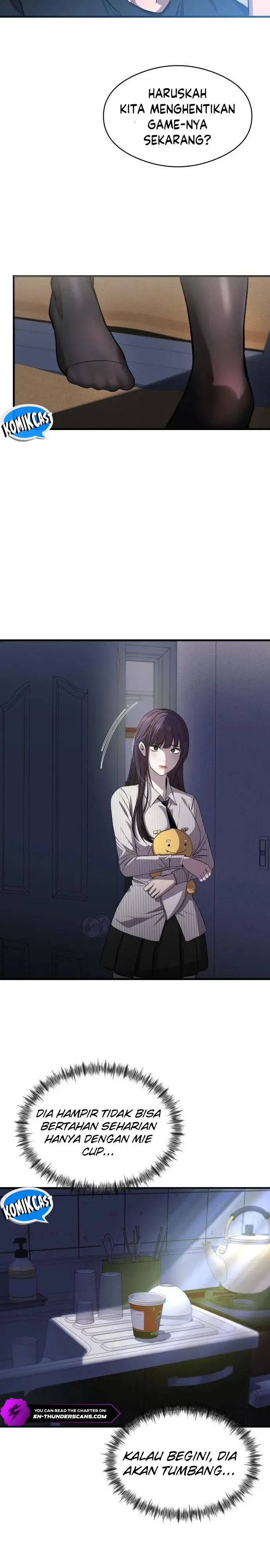 Halaman 16 dari Heart-Pounding Ghostly Poem Chapter 12
