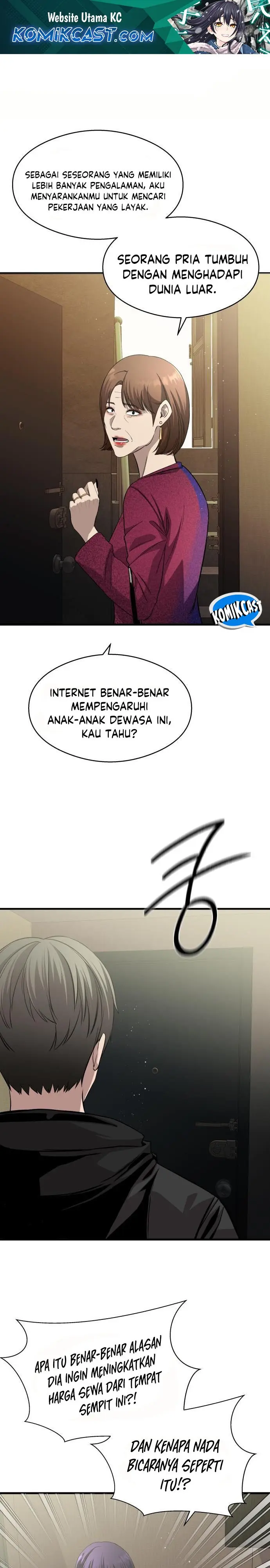 Halaman 2 dari Heart-Pounding Ghostly Poem Chapter 12