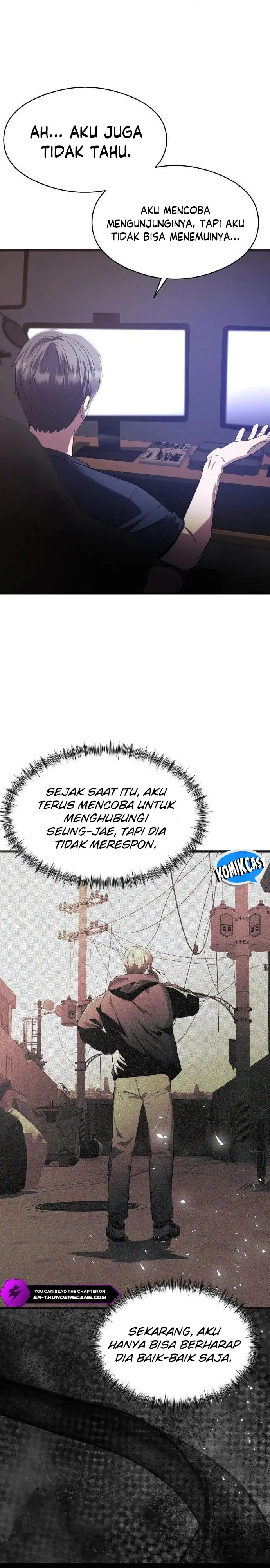 Halaman 22 dari Heart-Pounding Ghostly Poem Chapter 12