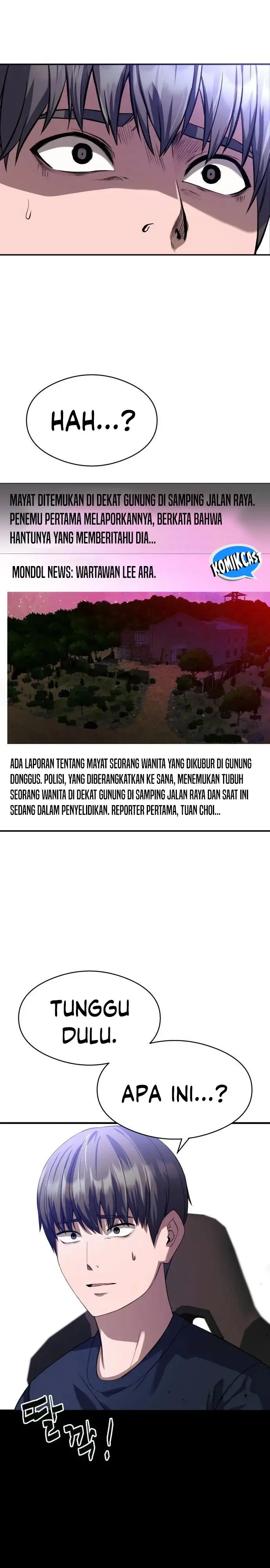 Halaman 24 dari Heart-Pounding Ghostly Poem Chapter 12