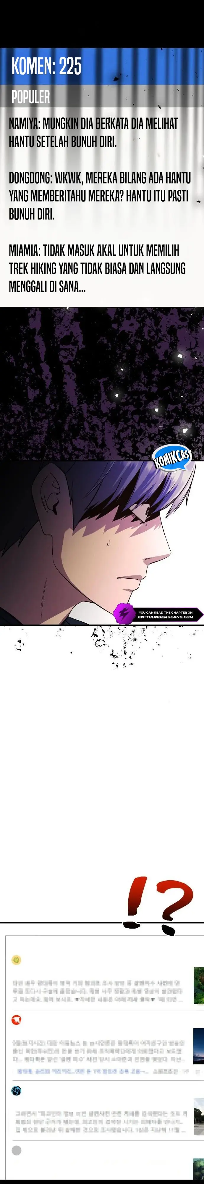 Halaman 25 dari Heart-Pounding Ghostly Poem Chapter 12