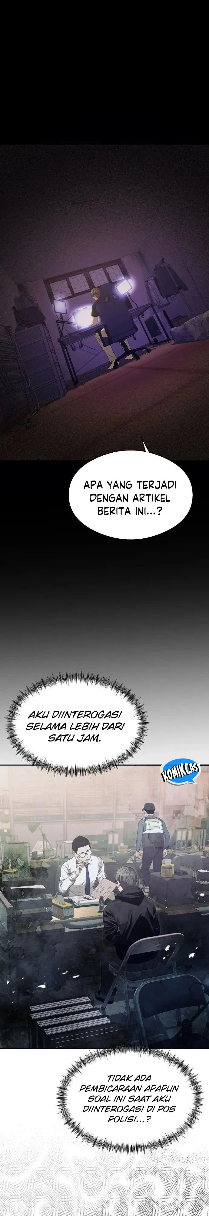 Halaman 26 dari Heart-Pounding Ghostly Poem Chapter 12