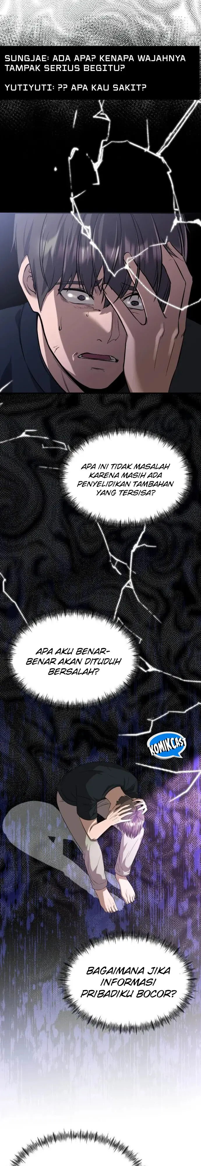 Halaman 27 dari Heart-Pounding Ghostly Poem Chapter 12