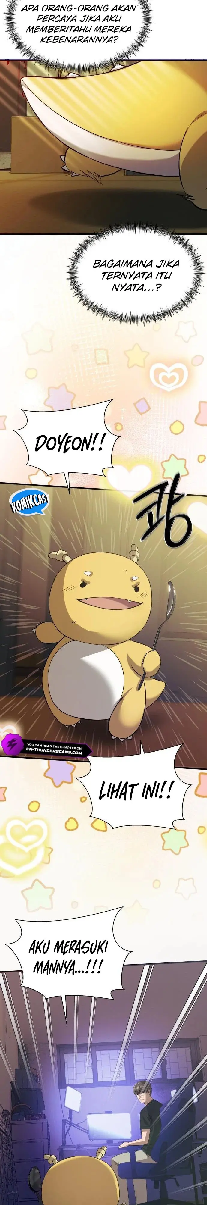 Halaman 28 dari Heart-Pounding Ghostly Poem Chapter 12
