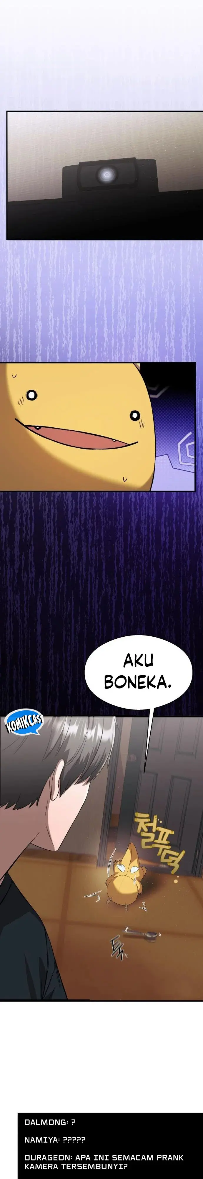 Halaman 30 dari Heart-Pounding Ghostly Poem Chapter 12