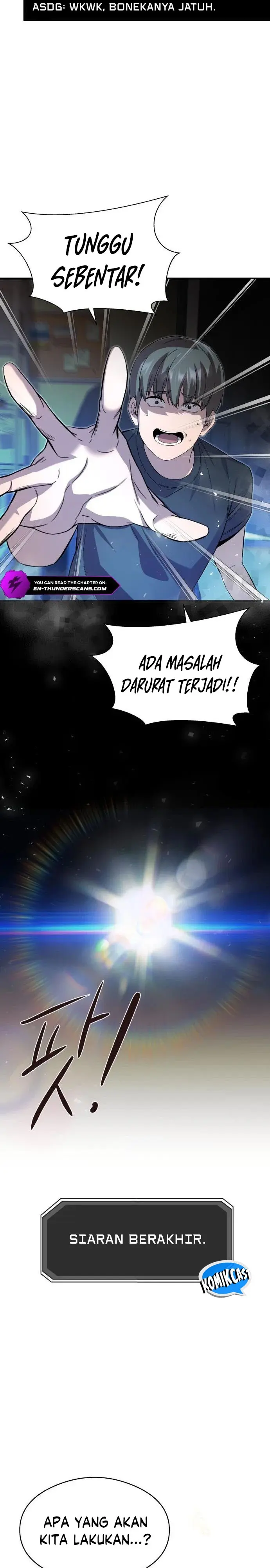 Halaman 31 dari Heart-Pounding Ghostly Poem Chapter 12