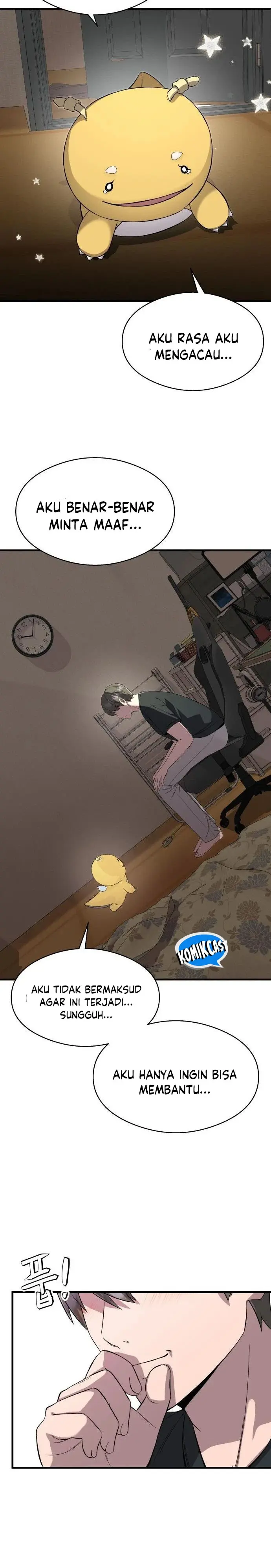 Halaman 32 dari Heart-Pounding Ghostly Poem Chapter 12