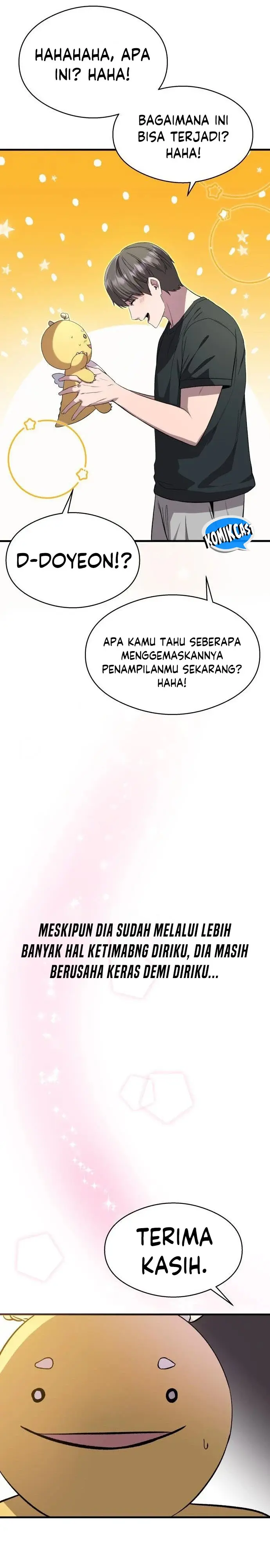 Halaman 33 dari Heart-Pounding Ghostly Poem Chapter 12
