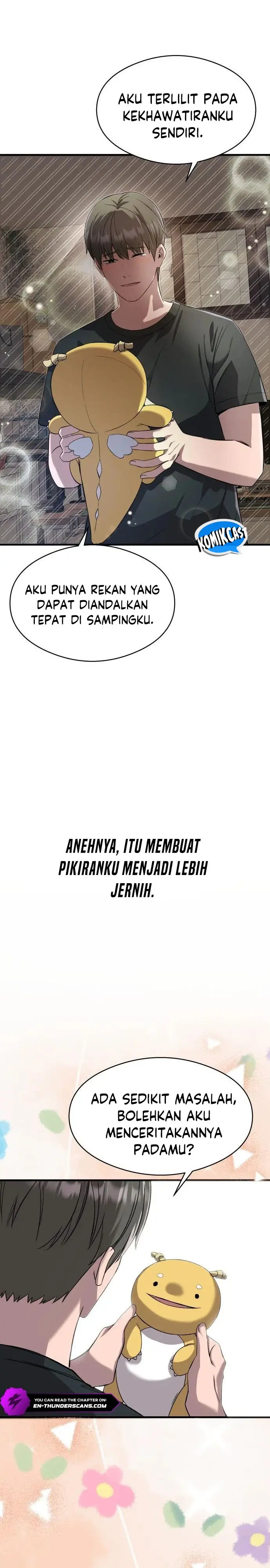 Halaman 34 dari Heart-Pounding Ghostly Poem Chapter 12