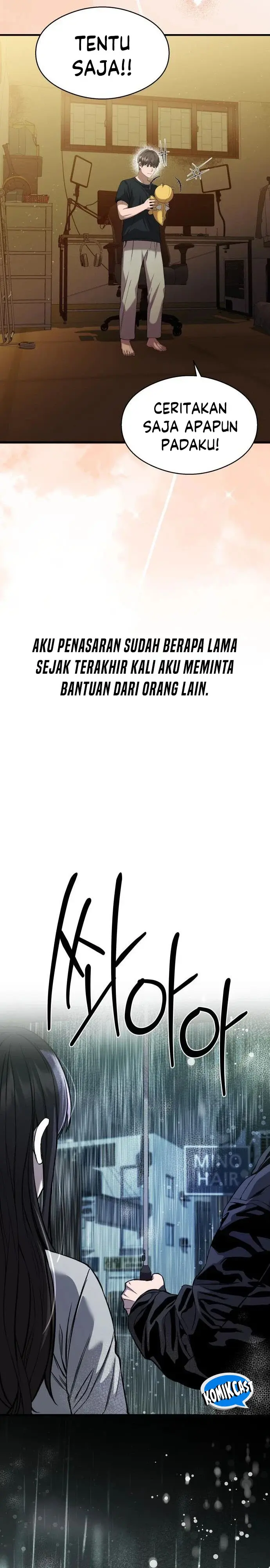 Halaman 35 dari Heart-Pounding Ghostly Poem Chapter 12