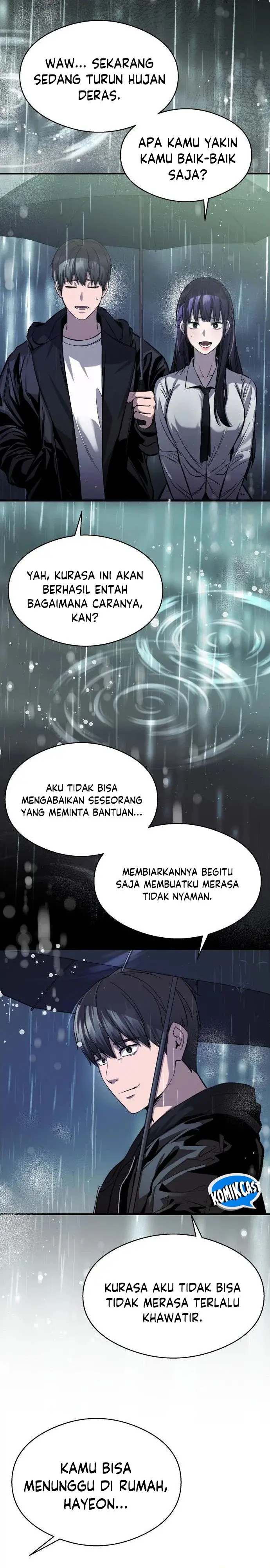 Halaman 36 dari Heart-Pounding Ghostly Poem Chapter 12