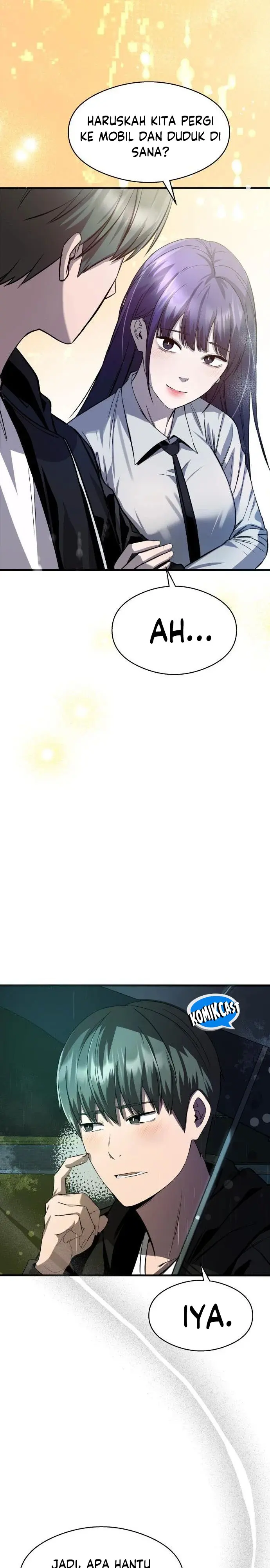 Halaman 38 dari Heart-Pounding Ghostly Poem Chapter 12