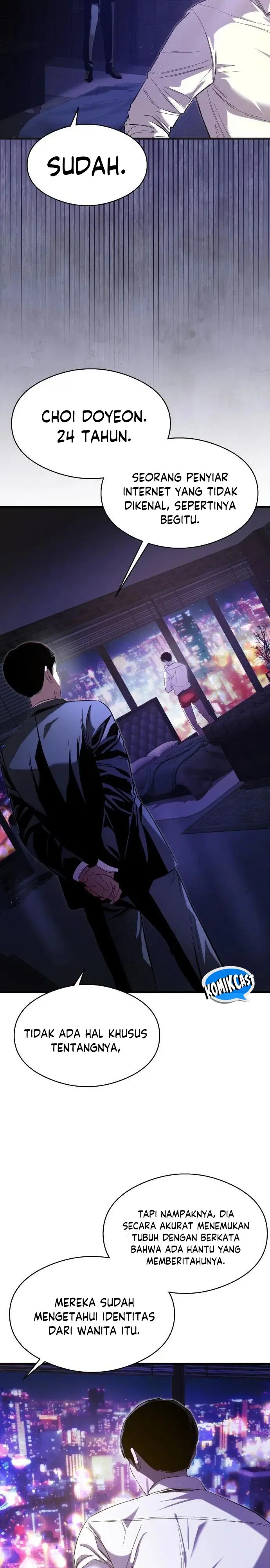 Halaman 41 dari Heart-Pounding Ghostly Poem Chapter 12