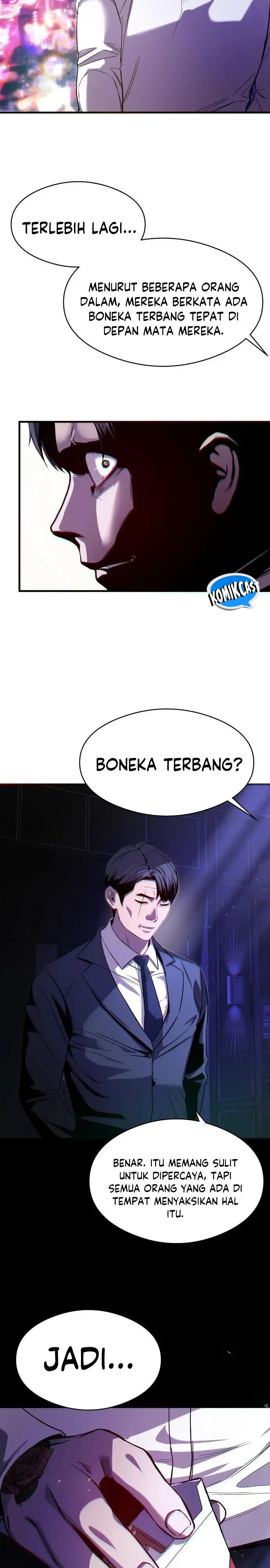 Halaman 42 dari Heart-Pounding Ghostly Poem Chapter 12