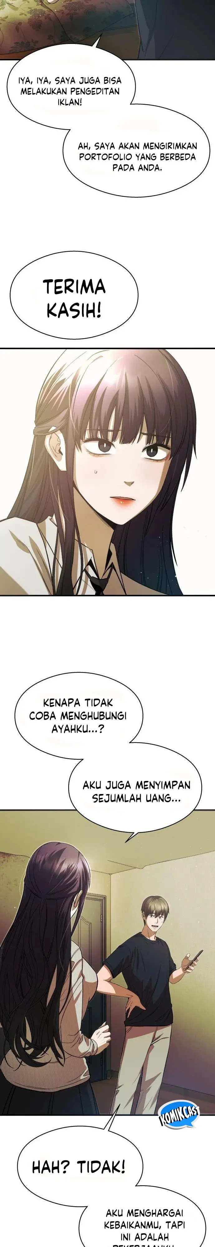 Halaman 5 dari Heart-Pounding Ghostly Poem Chapter 12
