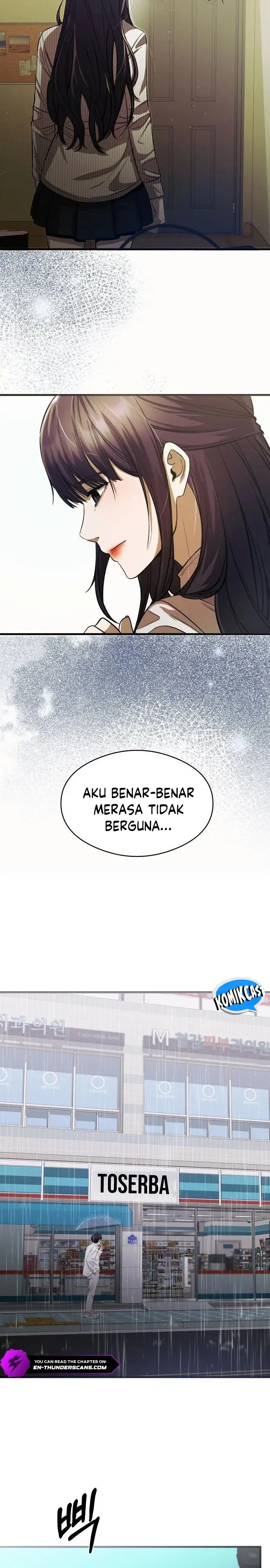 Halaman 7 dari Heart-Pounding Ghostly Poem Chapter 12