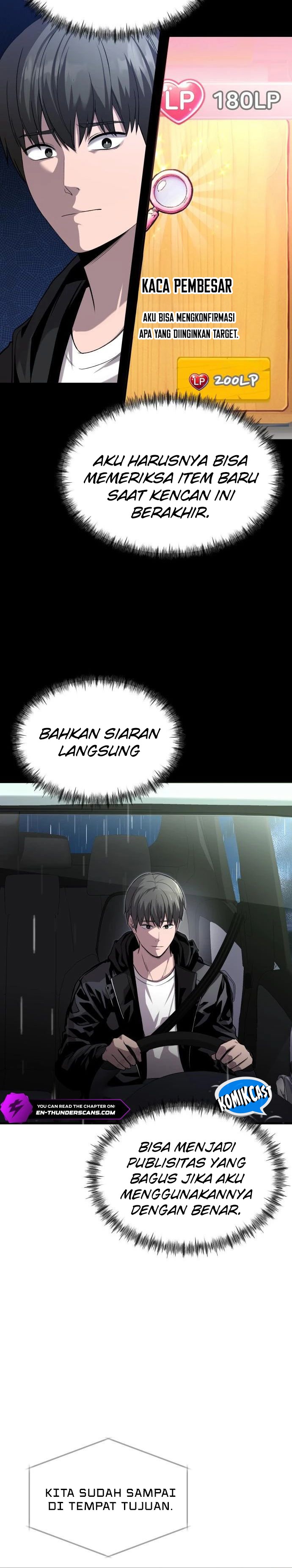 Halaman 10 dari Heart-Pounding Ghostly Poem Chapter 13