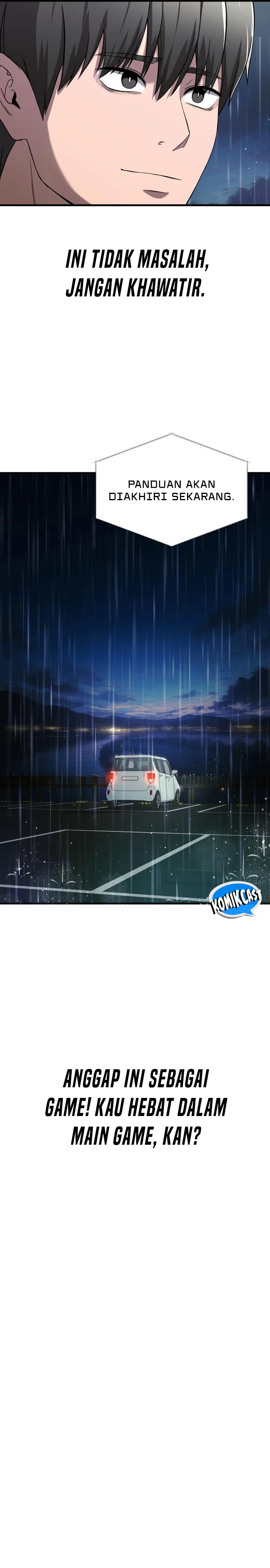 Halaman 11 dari Heart-Pounding Ghostly Poem Chapter 13