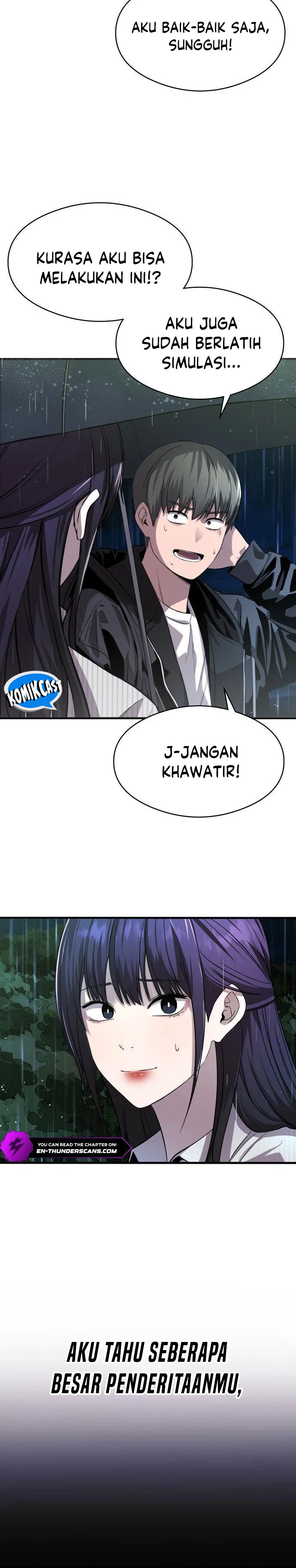 Halaman 13 dari Heart-Pounding Ghostly Poem Chapter 13