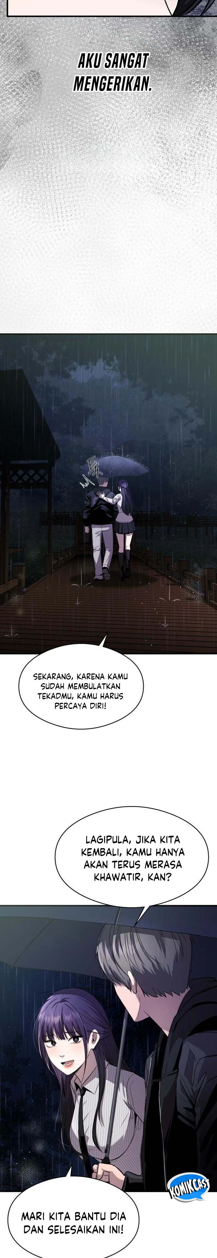 Halaman 15 dari Heart-Pounding Ghostly Poem Chapter 13
