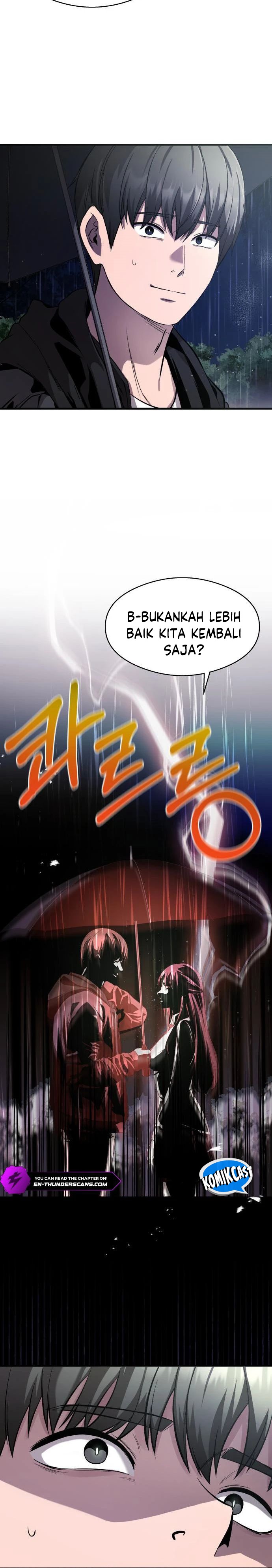 Halaman 16 dari Heart-Pounding Ghostly Poem Chapter 13