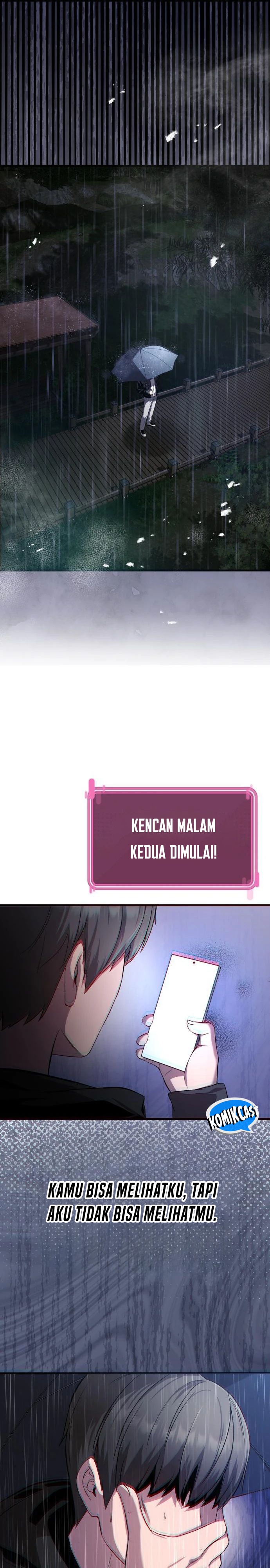 Halaman 17 dari Heart-Pounding Ghostly Poem Chapter 13