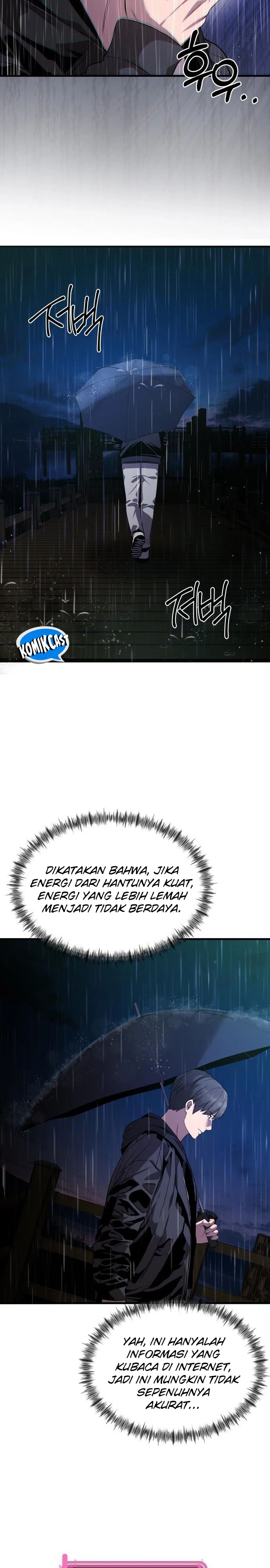 Halaman 18 dari Heart-Pounding Ghostly Poem Chapter 13