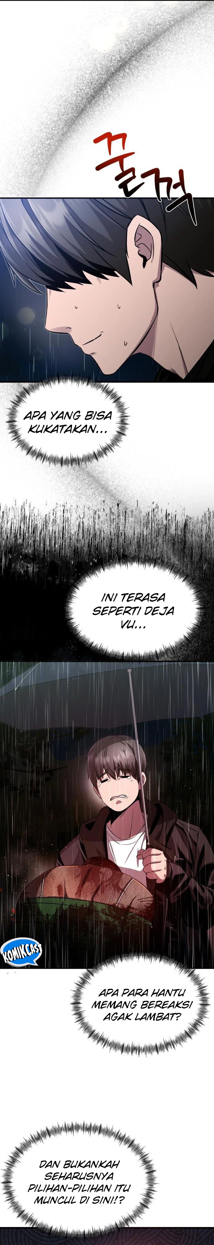 Halaman 23 dari Heart-Pounding Ghostly Poem Chapter 13
