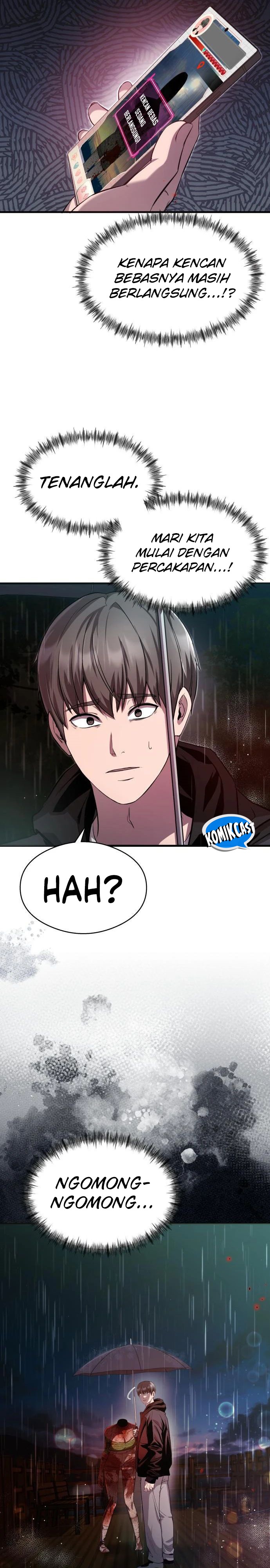 Halaman 24 dari Heart-Pounding Ghostly Poem Chapter 13