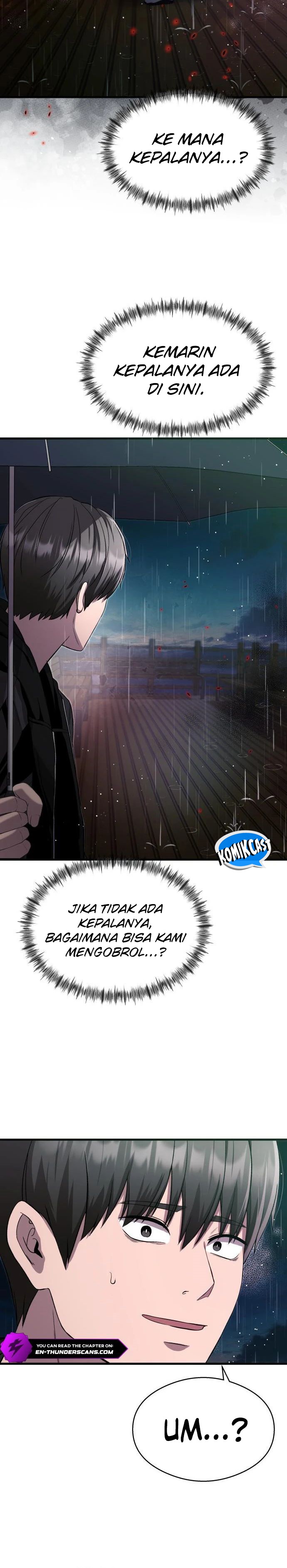 Halaman 25 dari Heart-Pounding Ghostly Poem Chapter 13