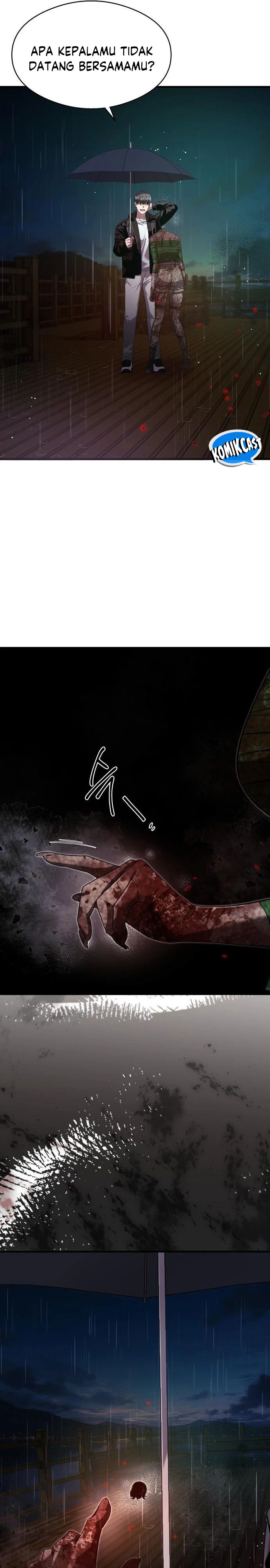 Halaman 26 dari Heart-Pounding Ghostly Poem Chapter 13