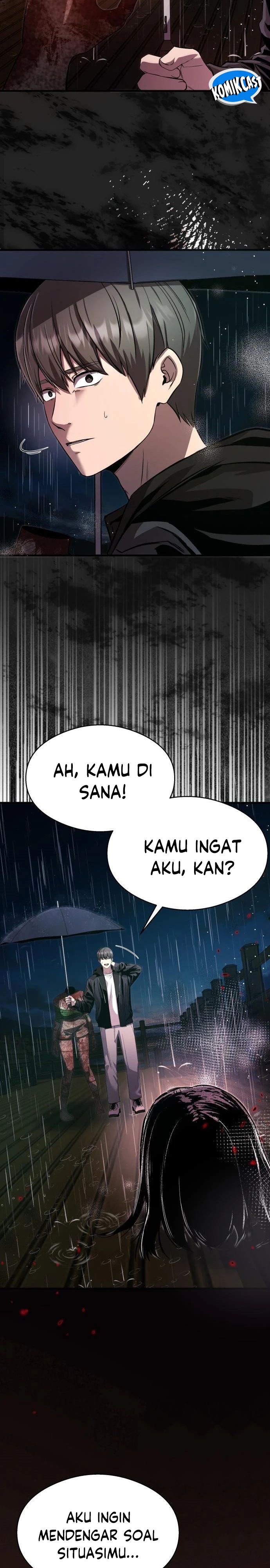 Halaman 27 dari Heart-Pounding Ghostly Poem Chapter 13