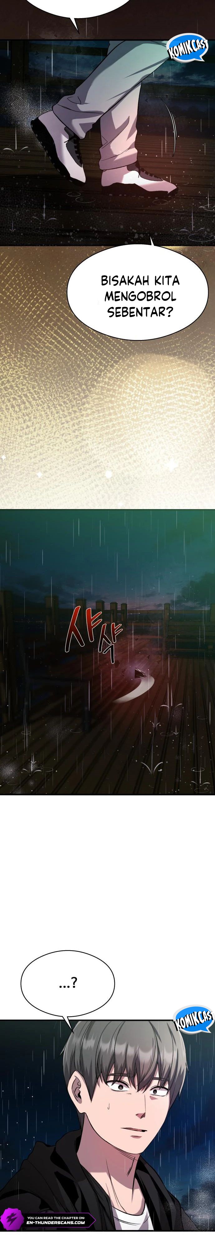 Halaman 28 dari Heart-Pounding Ghostly Poem Chapter 13