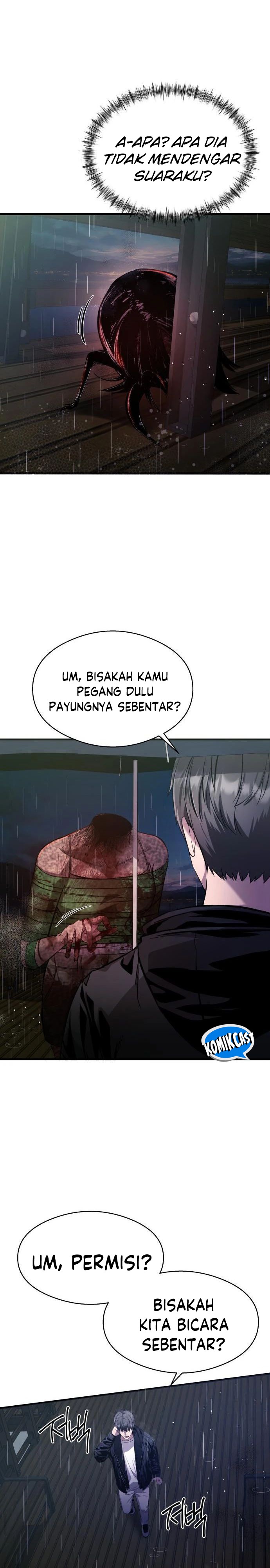 Halaman 29 dari Heart-Pounding Ghostly Poem Chapter 13