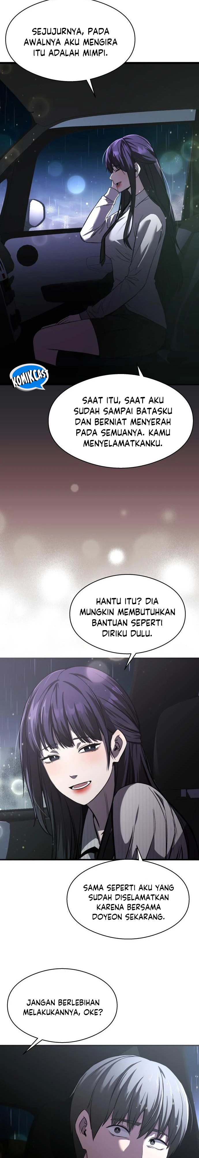 Halaman 3 dari Heart-Pounding Ghostly Poem Chapter 13