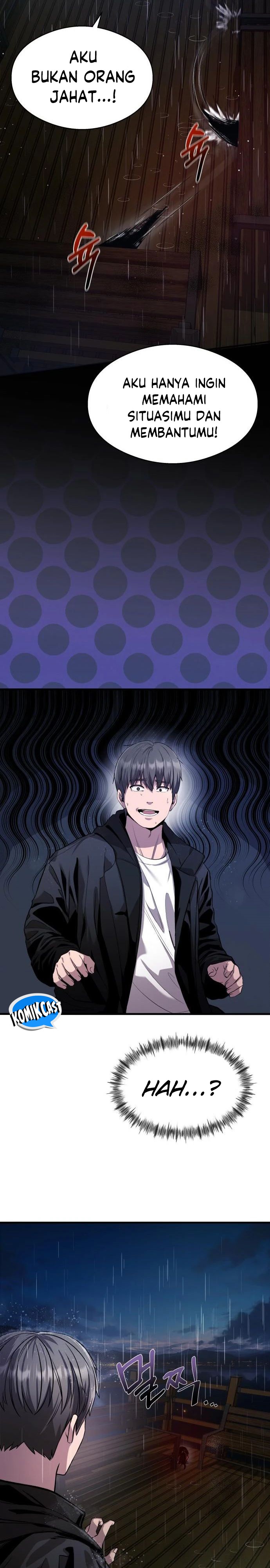 Halaman 30 dari Heart-Pounding Ghostly Poem Chapter 13