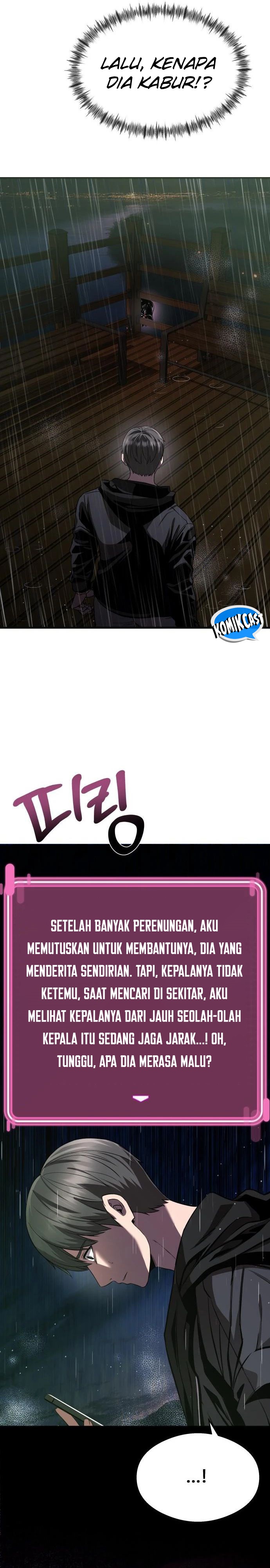 Halaman 32 dari Heart-Pounding Ghostly Poem Chapter 13