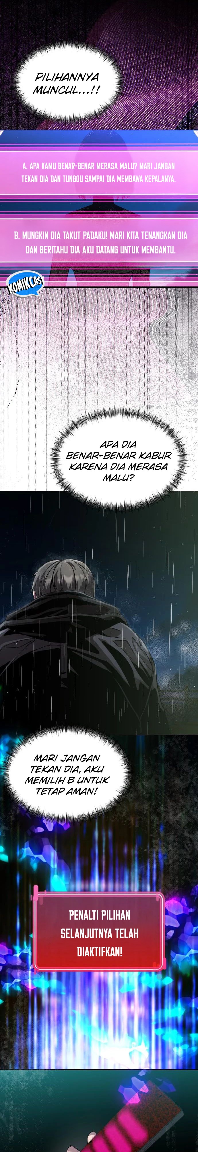 Halaman 33 dari Heart-Pounding Ghostly Poem Chapter 13