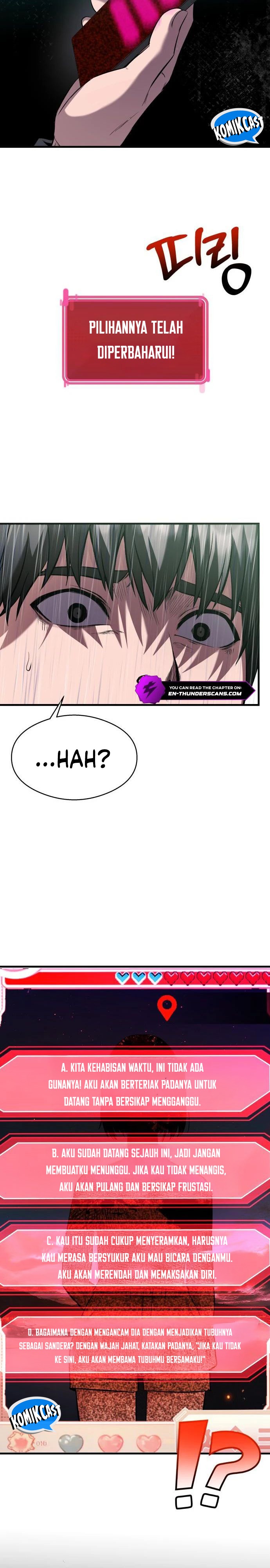 Halaman 34 dari Heart-Pounding Ghostly Poem Chapter 13