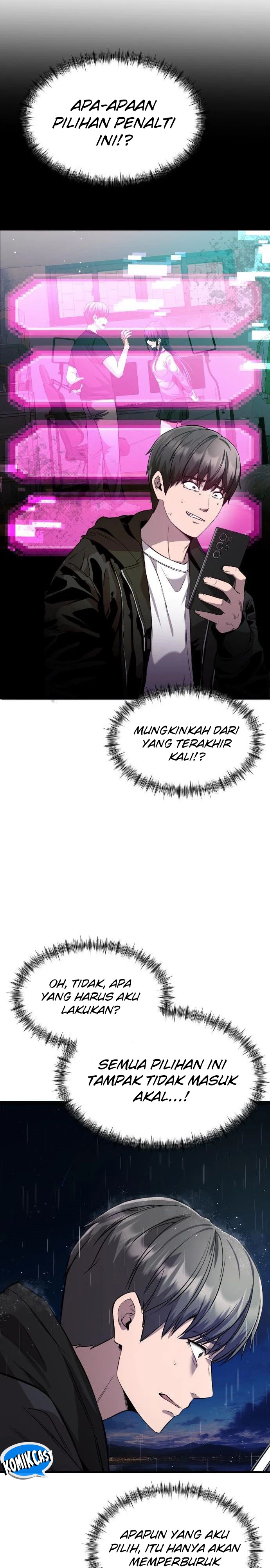 Halaman 35 dari Heart-Pounding Ghostly Poem Chapter 13