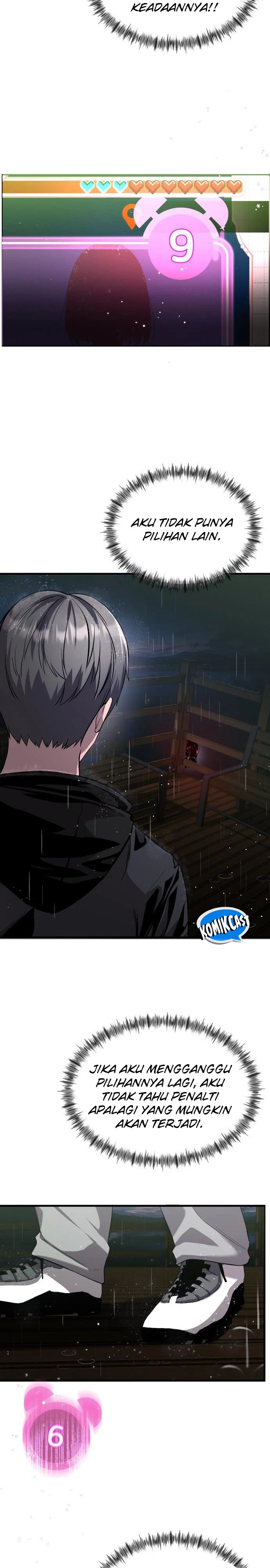 Halaman 36 dari Heart-Pounding Ghostly Poem Chapter 13