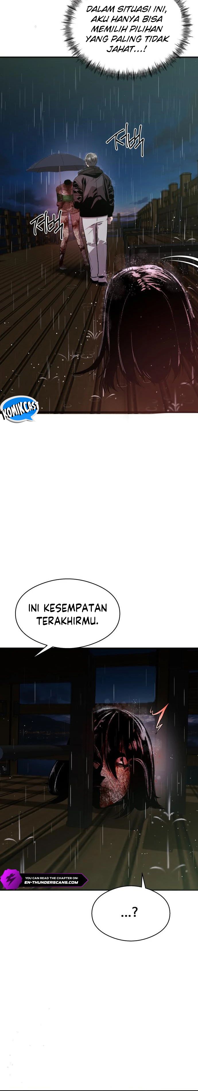 Halaman 37 dari Heart-Pounding Ghostly Poem Chapter 13