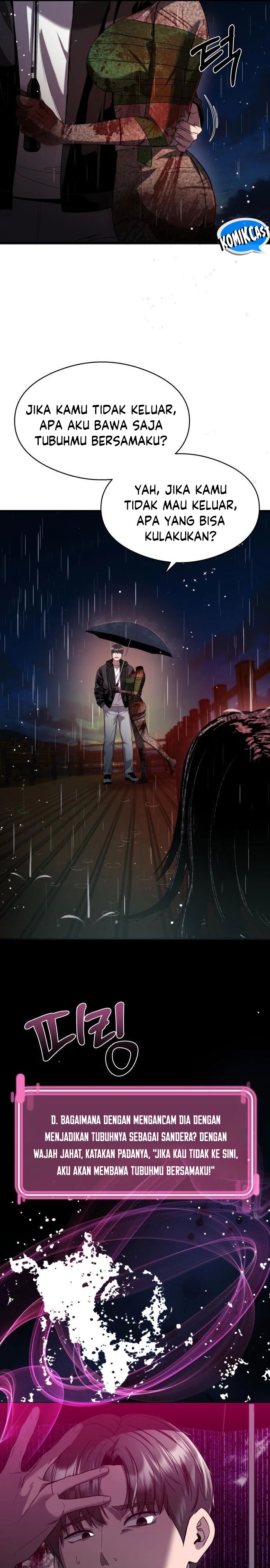 Halaman 38 dari Heart-Pounding Ghostly Poem Chapter 13
