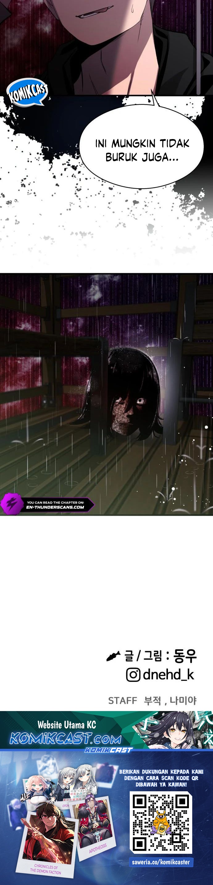 Halaman 39 dari Heart-Pounding Ghostly Poem Chapter 13