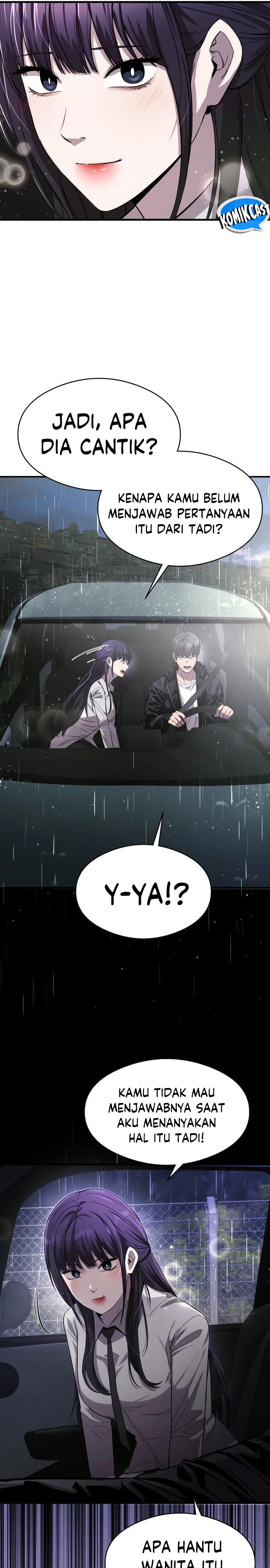 Halaman 5 dari Heart-Pounding Ghostly Poem Chapter 13
