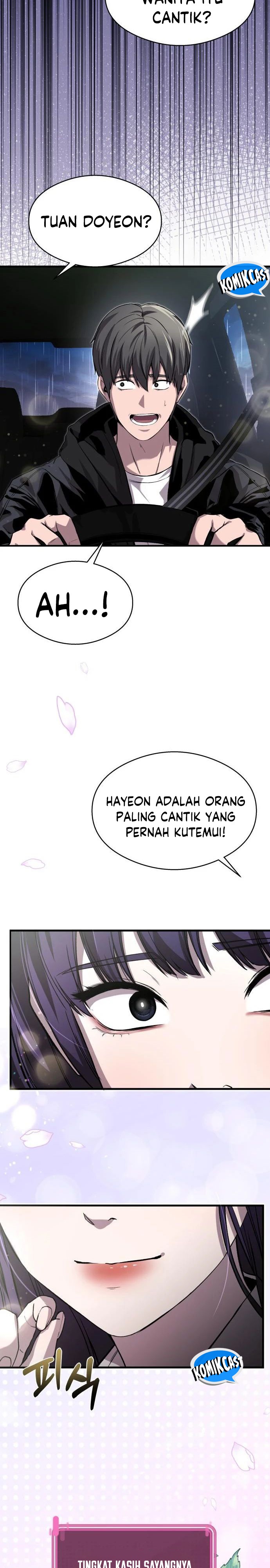 Halaman 6 dari Heart-Pounding Ghostly Poem Chapter 13