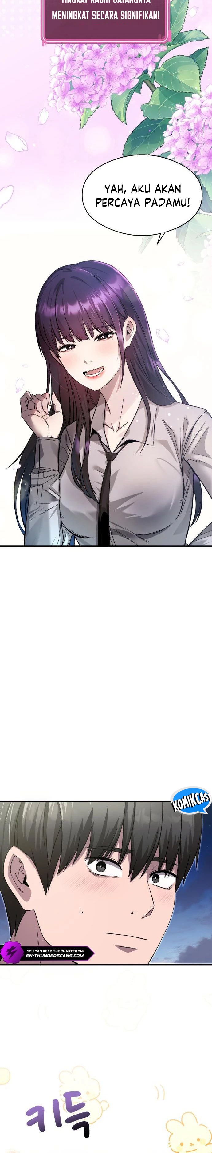 Halaman 7 dari Heart-Pounding Ghostly Poem Chapter 13