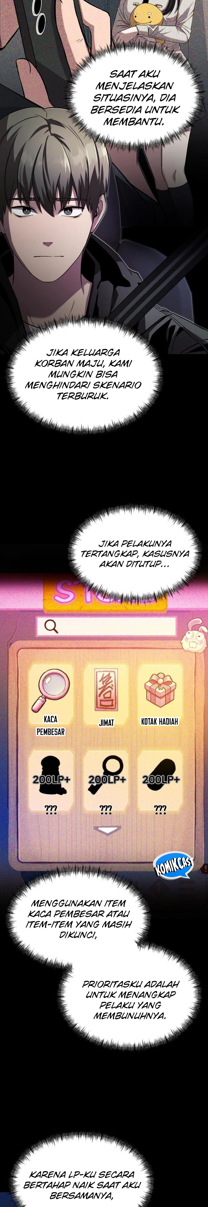 Halaman 9 dari Heart-Pounding Ghostly Poem Chapter 13