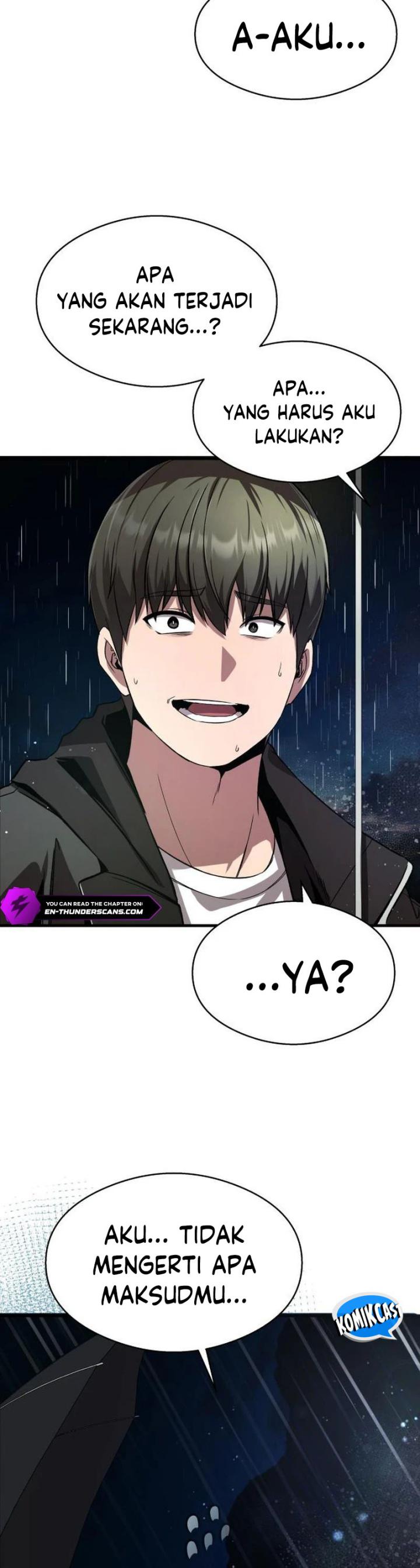Halaman 15 dari Heart-Pounding Ghostly Poem Chapter 14