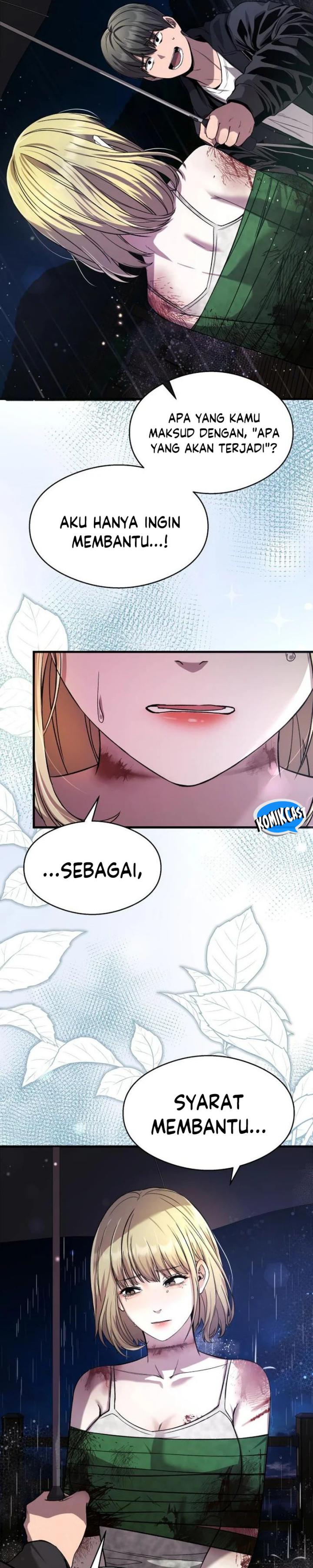 Halaman 16 dari Heart-Pounding Ghostly Poem Chapter 14